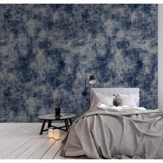 Livingwalls Photo Wallpaper Walls by Patel indigo canvas 2 Livingwalls Photo Wallpaper Walls by Patel indigo canvas 2