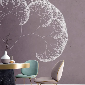 Livingwalls Fototapet Walls by Patel Trees 1 