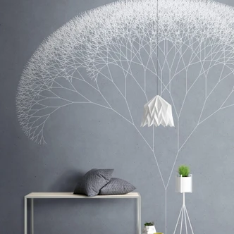 Livingwalls Fototapet Walls by Patel Trees 2 