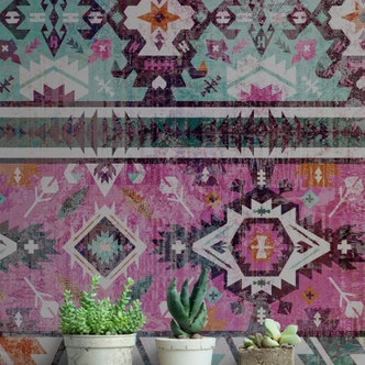 Livingwalls Fototapete Walls by Patel navajo 2 