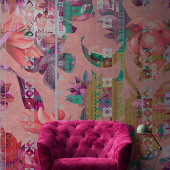 Livingwalls Fototapete Walls by Patel collage 2 