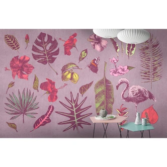 Livingwalls Fototapete Walls by Patel tropicana 1 