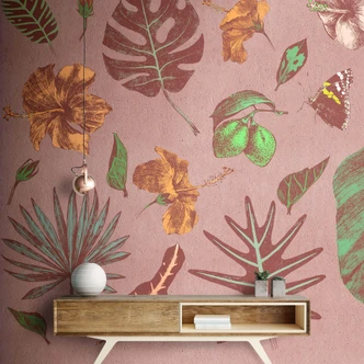 Livingwalls Fototapete Walls by Patel tropicana 3 