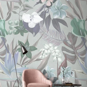 Livingwalls Photo Wallpaper Walls by Patel orchid garden 2 
