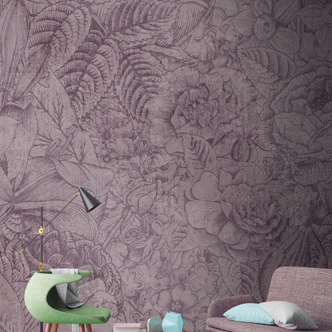 Livingwalls Fototapete Walls by Patel botanica 1 