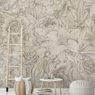 Livingwalls Photo Wallpaper Walls by Patel botanica 3 