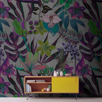 Livingwalls Fotomurale Walls by Patel exotic night 2 