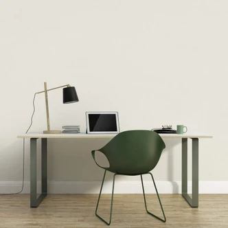 A.S. Création Glasvezelbehang - Krasbestendig 