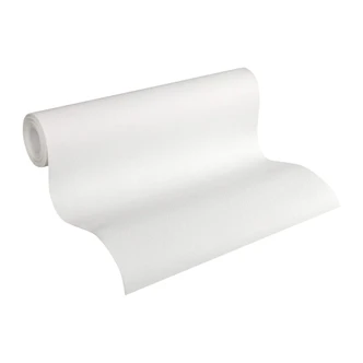 A.S. Création overschilderbaar vliesbehang Meisterputz 15m. Rol 