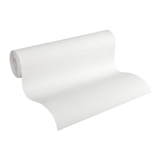 A.S. Création overschilderbaar vliesbehang Meisterputz 15m. Rol 