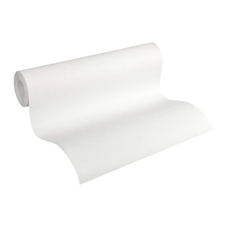 A.S. Création overschilderbaar vliesbehang Meisterputz 15m. Rol 