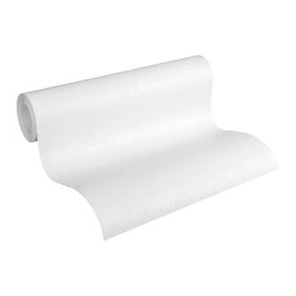 A.S. Création overschilderbaar vliesbehang Meisterputz 15m. Rol 