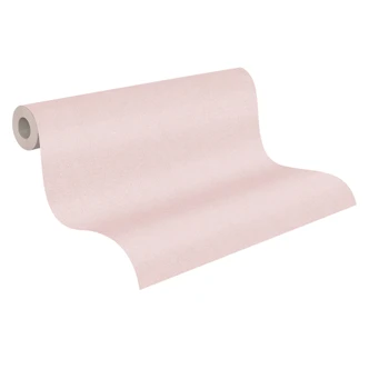 A.S. Création Vliestapete New Elegance Unitapete einfarbig, rosa 