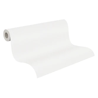 A.S. Création Vliestapete New Elegance Unitapete einfarbig, creme 