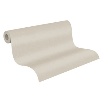 A.S. Création Vliestapete New Elegance Unitapete einfarbig, beige 
