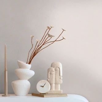 Pojedyncza tapeta z delikatną fakturą beżowa - Tapeta z włókniny w jednolitym kolorze nowoczesna - Teksturowana tapeta do odklejania i przyklejania 