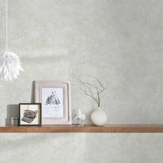 Self-adhesive wallpaper and furniture film - concrete look - loft - grey - roll 840x53 cm  