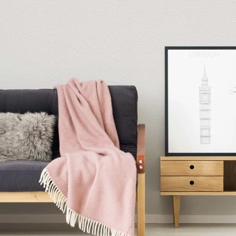 Carta da parati in bianco Carta da parati tinta unita verniciabile stile moderno 