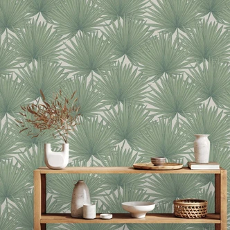 jungle wallpaper green leaves - living room non-woven wallpaper palm-leaf jungle wallpaper green leaves - living room non-woven wallpaper palm-leaf