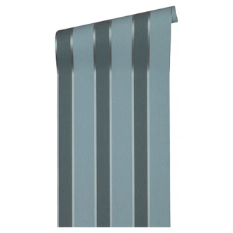 Carta da parati Alpha - Righe metallic Carta da parati Alpha - Righe metallic