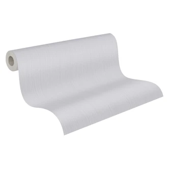 A.S. Création Attractive Papier peint intissé uni - bleu 