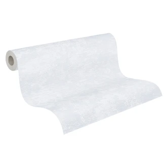 A.S. Création Attractive Papier peint intissé uni - gris 
