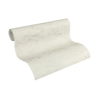 A.S. Création Vliestapete Beton Concrete & More Tapete in Vintage Beton Optik creme, grau 