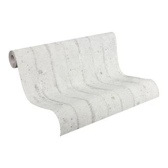 A.S. Création Vliesbehang Beton Concrete & More  