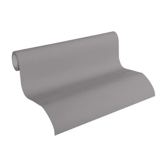 A.S. Création behang Björn grijs 