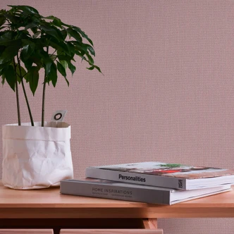 structuurbehang glittereffect roze zilver - effen structuurbehang - vliesbehang 