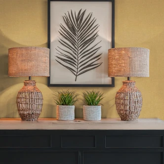 Icke-vävd tapet textil utseende gul metallisk fri matchning klistra in väggtapet vanlig klistra in väggtapet 