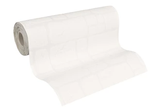 A.S. Création strukturtapet Dekora Nature 6 Signalhvid, Ren hvid A.S. Création strukturtapet Dekora Nature 6 Signalhvid, Ren hvid