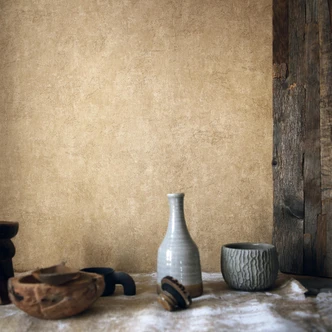 Strukturtapete Desert Lodge - aus der LandIDEE Wohnen & Deko Kollektion 