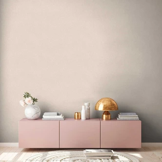 Enhet tapet med texturerat mönster beige grå - tapet med tyglook  
