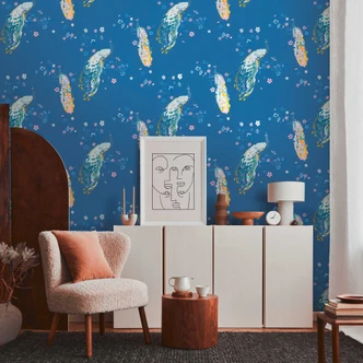 wallpaper peacock blue pink - flowers wallpaper designer - wallpaper with birds flowers wallpaper peacock blue pink - flowers wallpaper designer - wallpaper with birds flowers