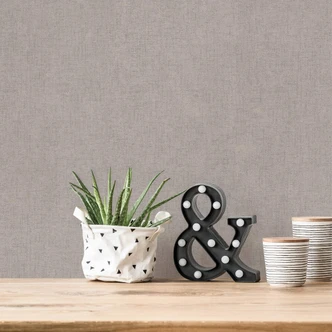 A.S. Création papel pintado unitario #Hygge papel pintado no tejido sólido gris beige A.S. Création papel pintado unitario #Hygge papel pintado no tejido sólido gris beige