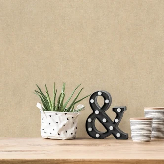 A.S. Création papel pintado unicolor #Hygge papel pintado no tejido liso beige amarillo A.S. Création papel pintado unicolor #Hygge papel pintado no tejido liso beige amarillo