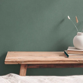 Unitapete mit Leinen-Optik Türkisgrün – Einfarbige Vliestapete strukturiert Unitapete mit Leinen-Optik Türkisgrün – Einfarbige Vliestapete strukturiert