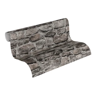 A.S. Création Vliesbehang il Decoro Behang Stenen Optiek 