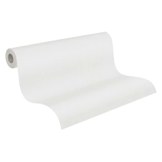Livingwalls Metropolitan Stories 2 Ava - New York Papier peint uni, Gris, Blanc 