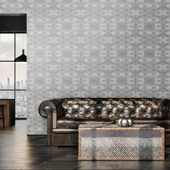 Livingwalls 3D Tapete My Home My Spa Vliestapete Urban City Home hellgrau 
