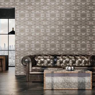 Livingwalls 3D Tapete My Home My Spa Vliestapete Urban City Home graubeige 