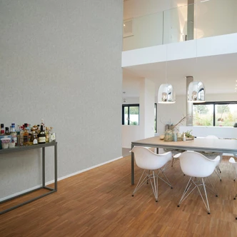 Livingwalls Betontapete My Home My Spa Vliestapete Urban City Home hellgrau 