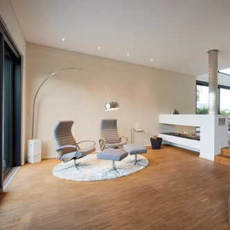 Strukturtapete, Vliestapete perlweiß, silber My Home My Spa von Livingwalls 