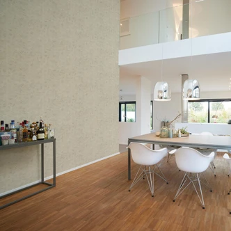 Livingwalls Strukturtapete My Home My Spa Vliestapete Natural Cosy Home geometrisch beige 