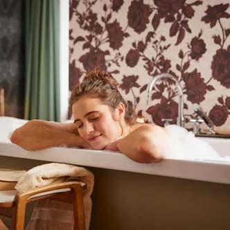 Livingwalls carta da parati rose My Home My Spa 