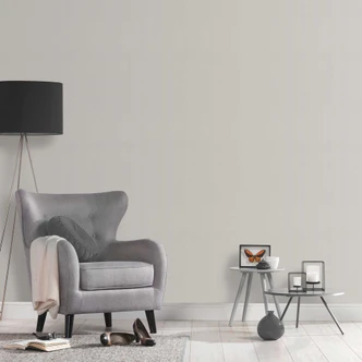 Carta da parati semplice bianco crema - Carta da parati non tessuta beige - Carta da parati semplice per il soggiorno 