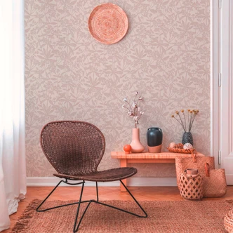country house wallpaper cream beige - fleece wallpaper living room - floral wallpaper bedroom kitchen country house wallpaper cream beige - fleece wallpaper living room - floral wallpaper bedroom kitchen