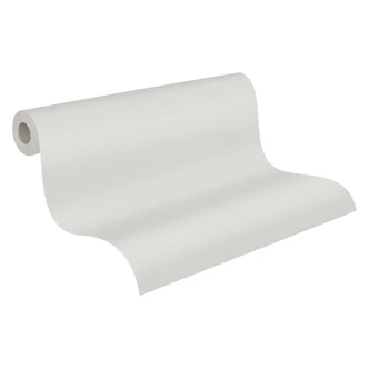 A.S. Création Trendwall 2 - Papier peint intissé uni, gris 