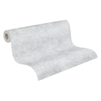 A.S. Création Trendwall 2 - Papier peint intissé uni, gris 